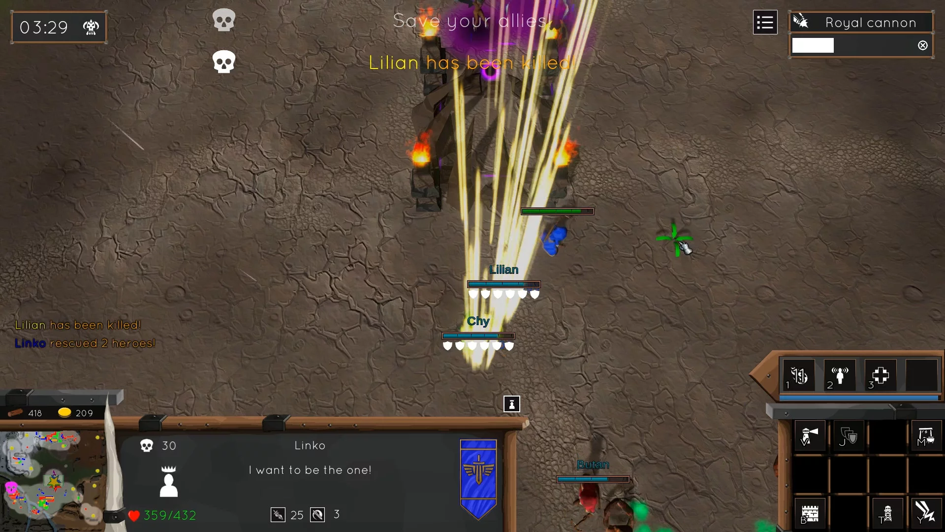 Изображение игры: Heroes of Delum