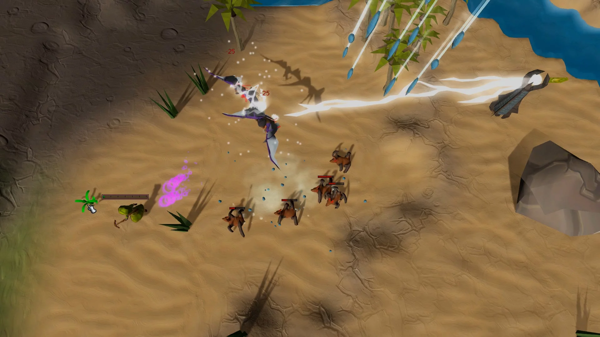 Изображение игры: Heroes of Delum
