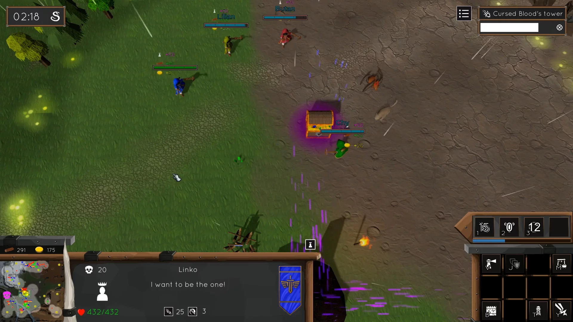 Изображение игры: Heroes of Delum