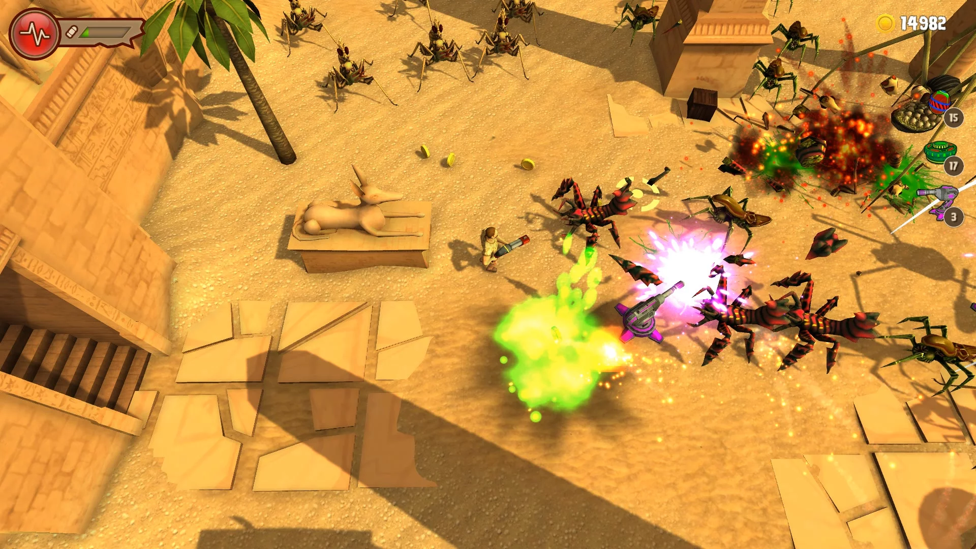 Изображение игры: Bug Killers