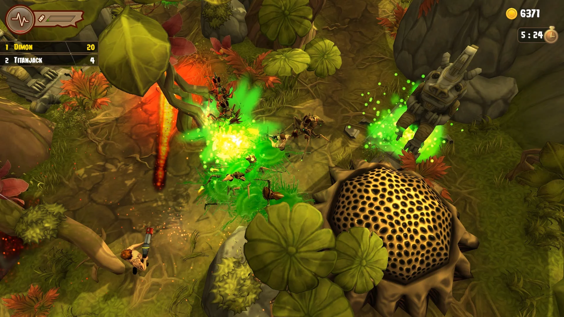 Изображение игры: Bug Killers
