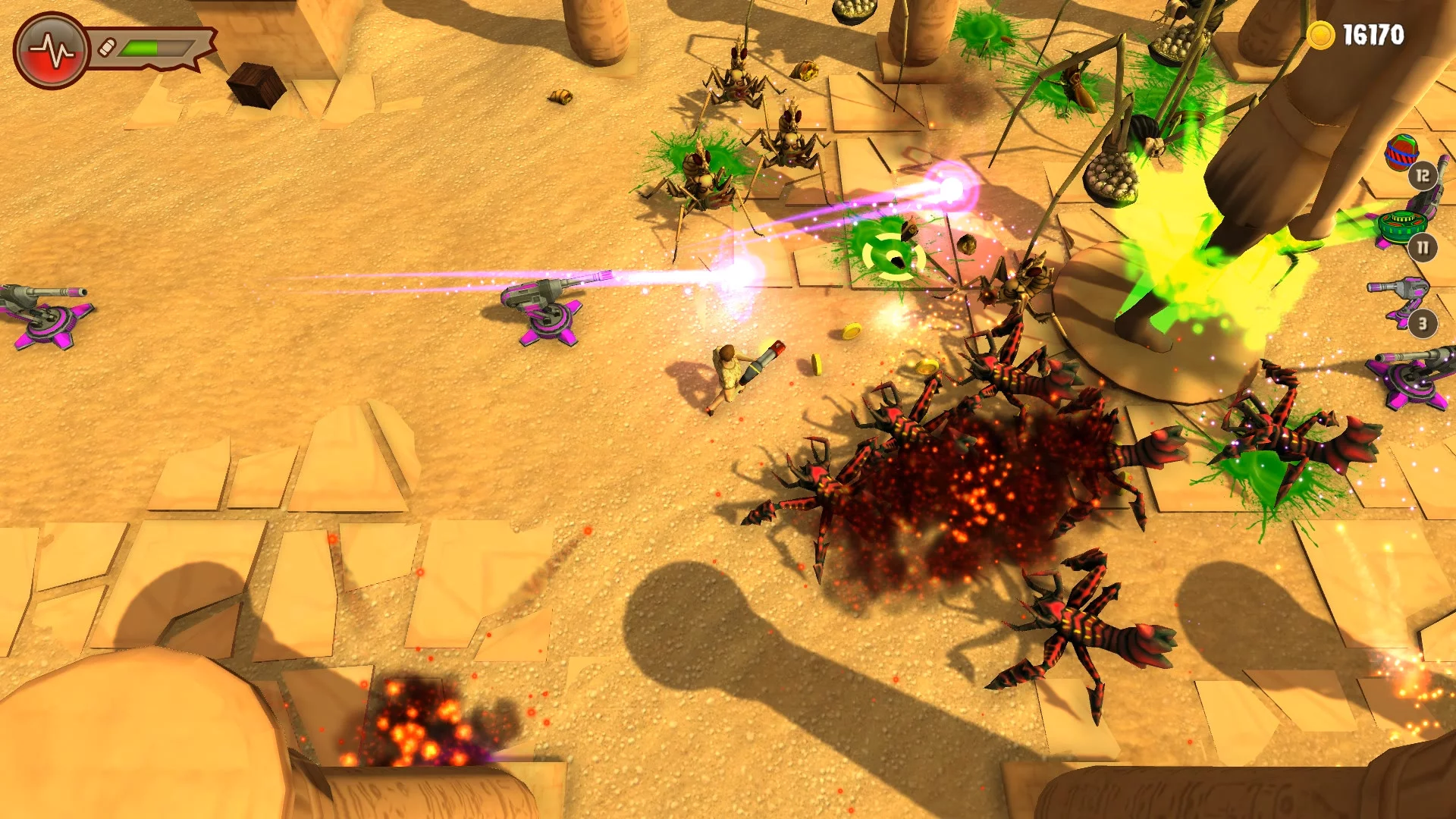 Изображение игры: Bug Killers