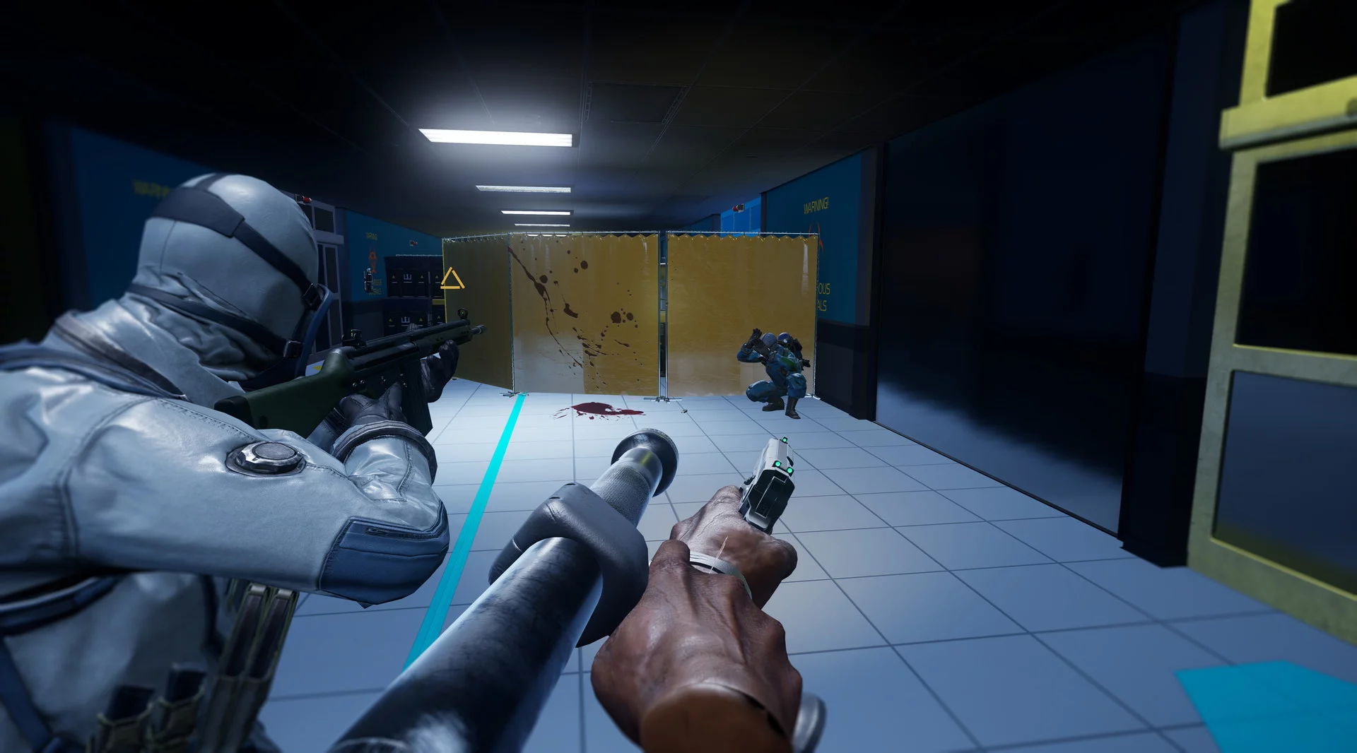 Изображение игры: Contagion VR: Outbreak