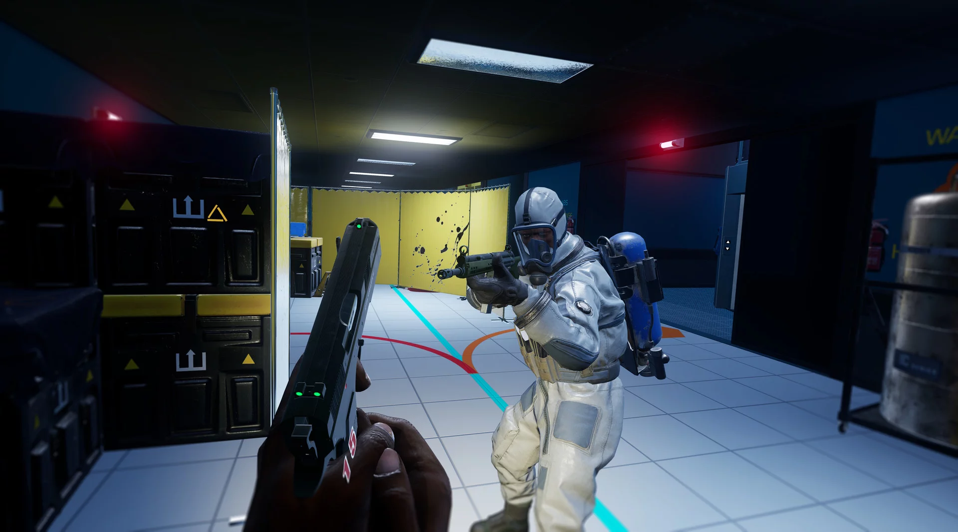 Изображение игры: Contagion VR: Outbreak