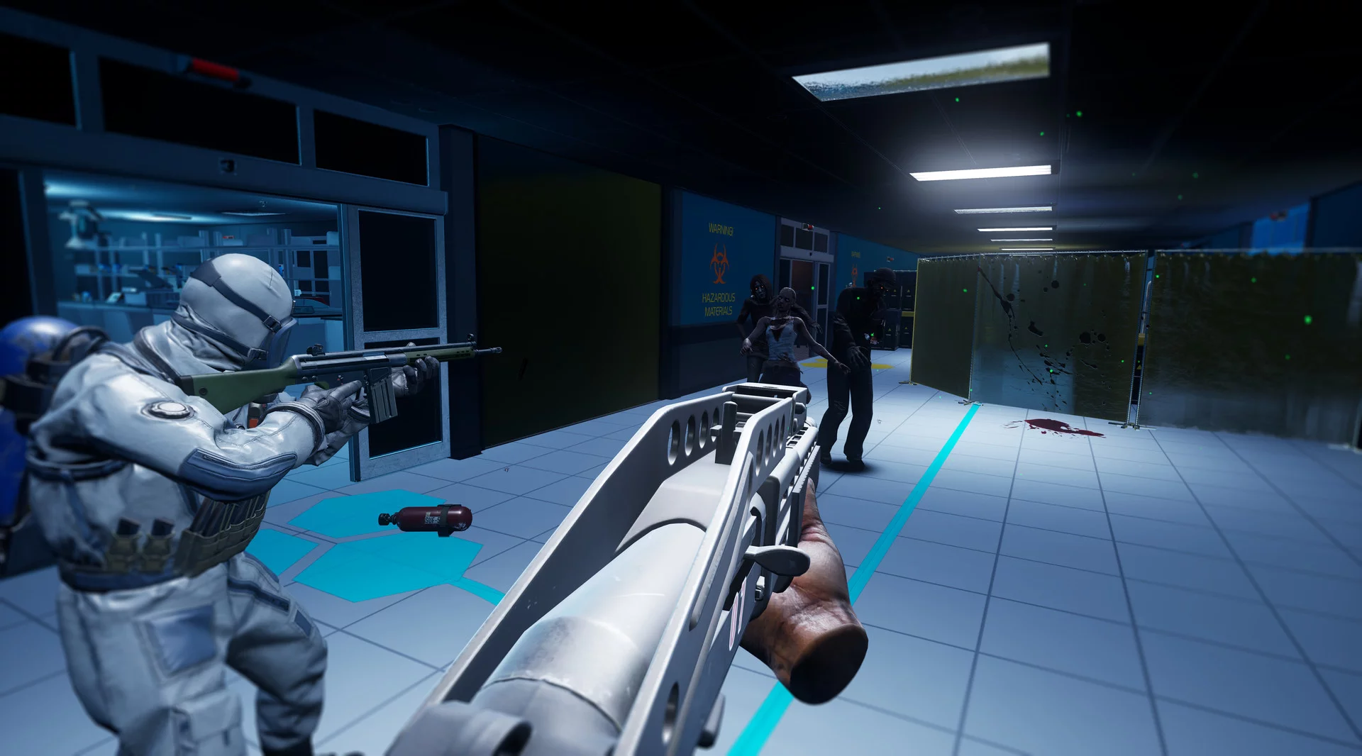 Изображение игры: Contagion VR: Outbreak