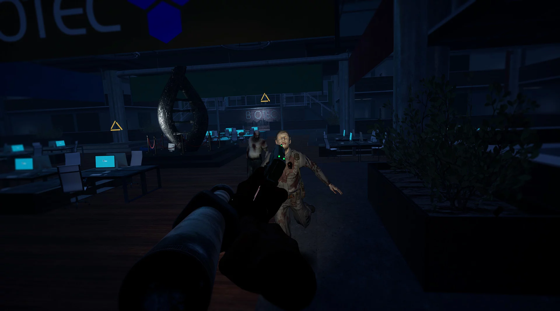 Изображение игры: Contagion VR: Outbreak