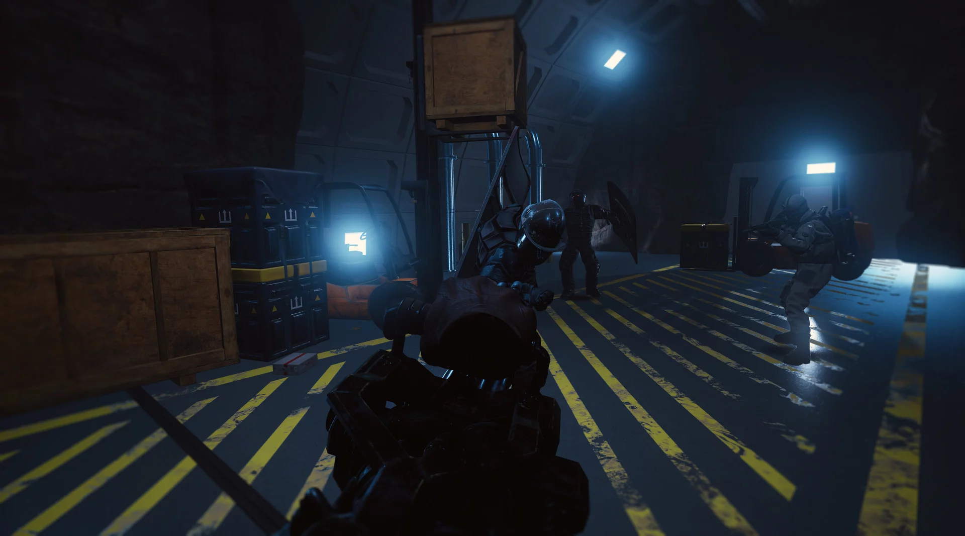 Изображение игры: Contagion VR: Outbreak