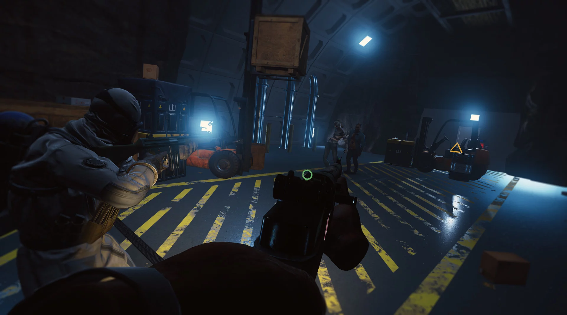Изображение игры: Contagion VR: Outbreak