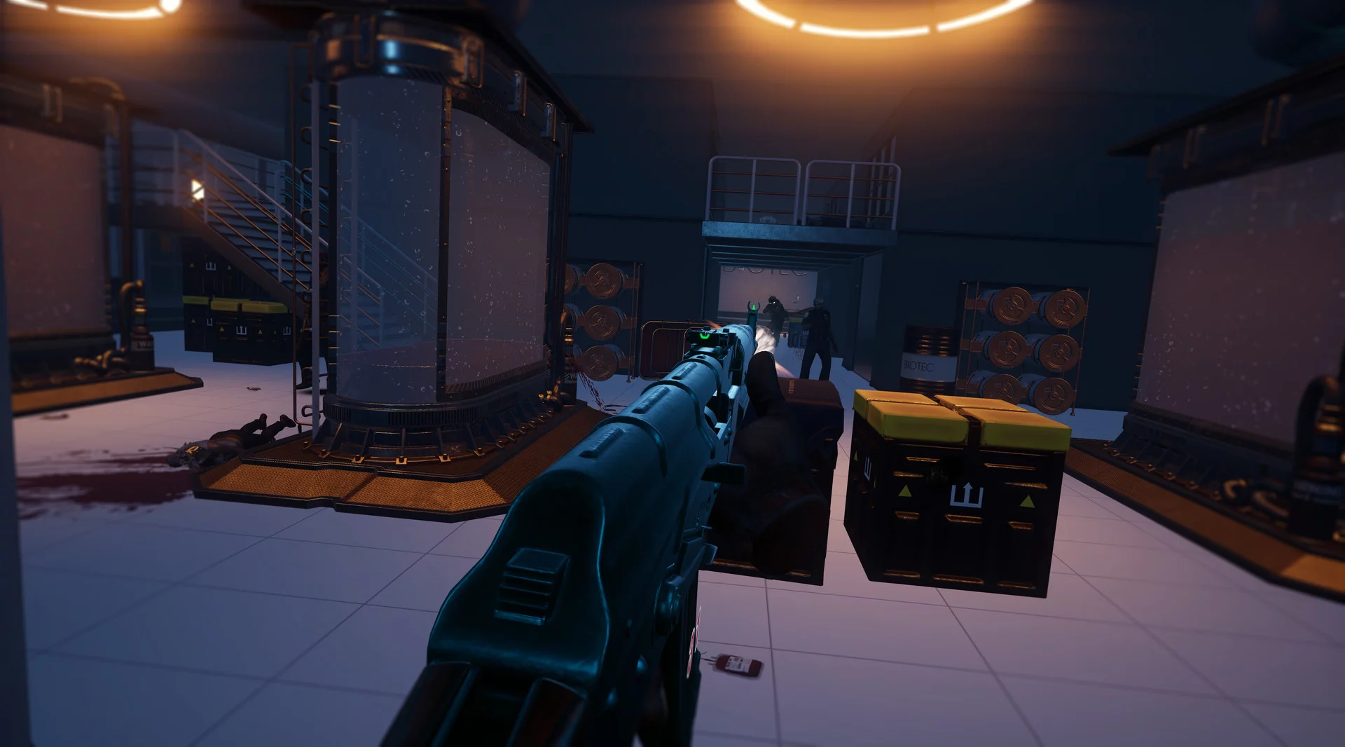 Изображение игры: Contagion VR: Outbreak