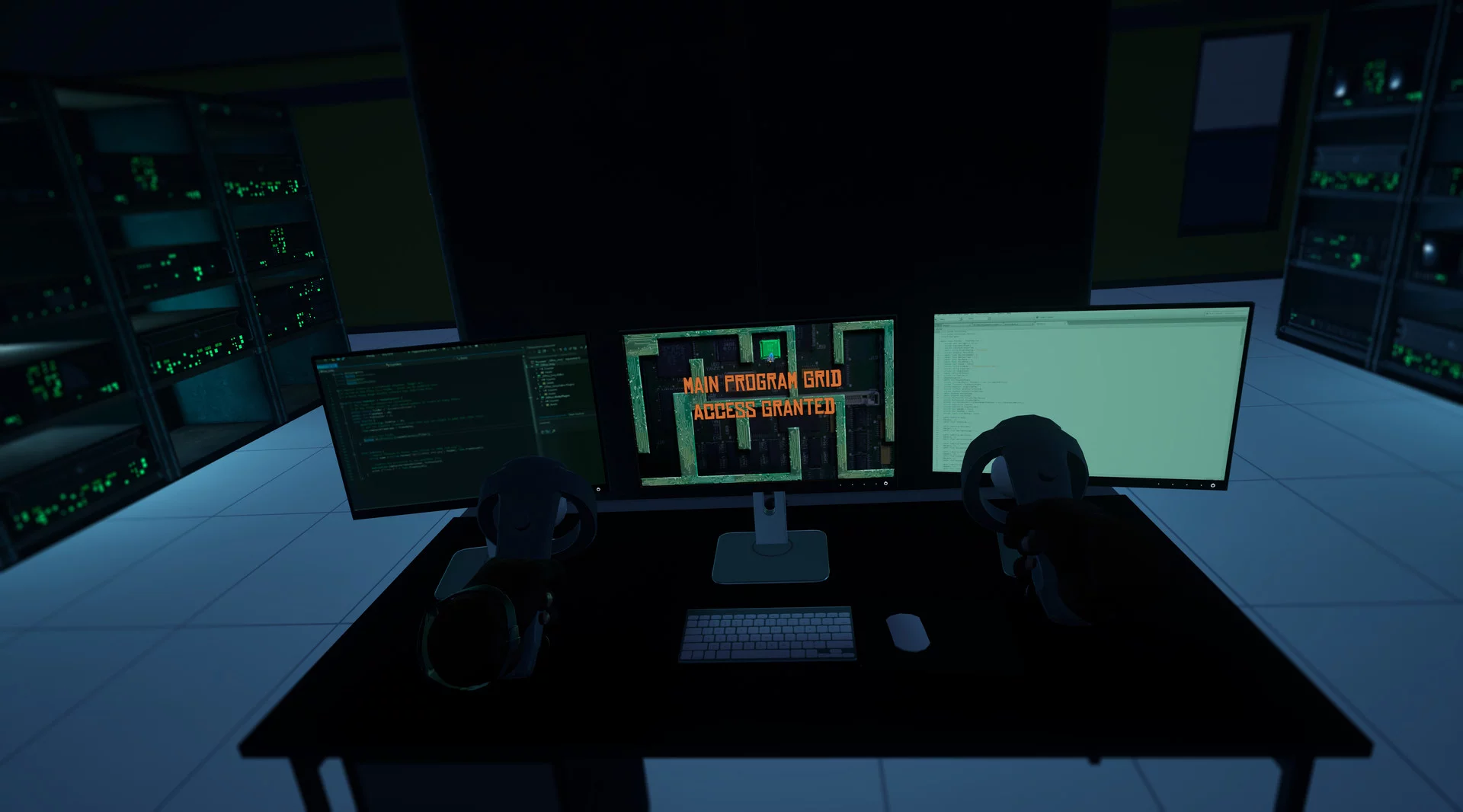 Изображение игры: Contagion VR: Outbreak