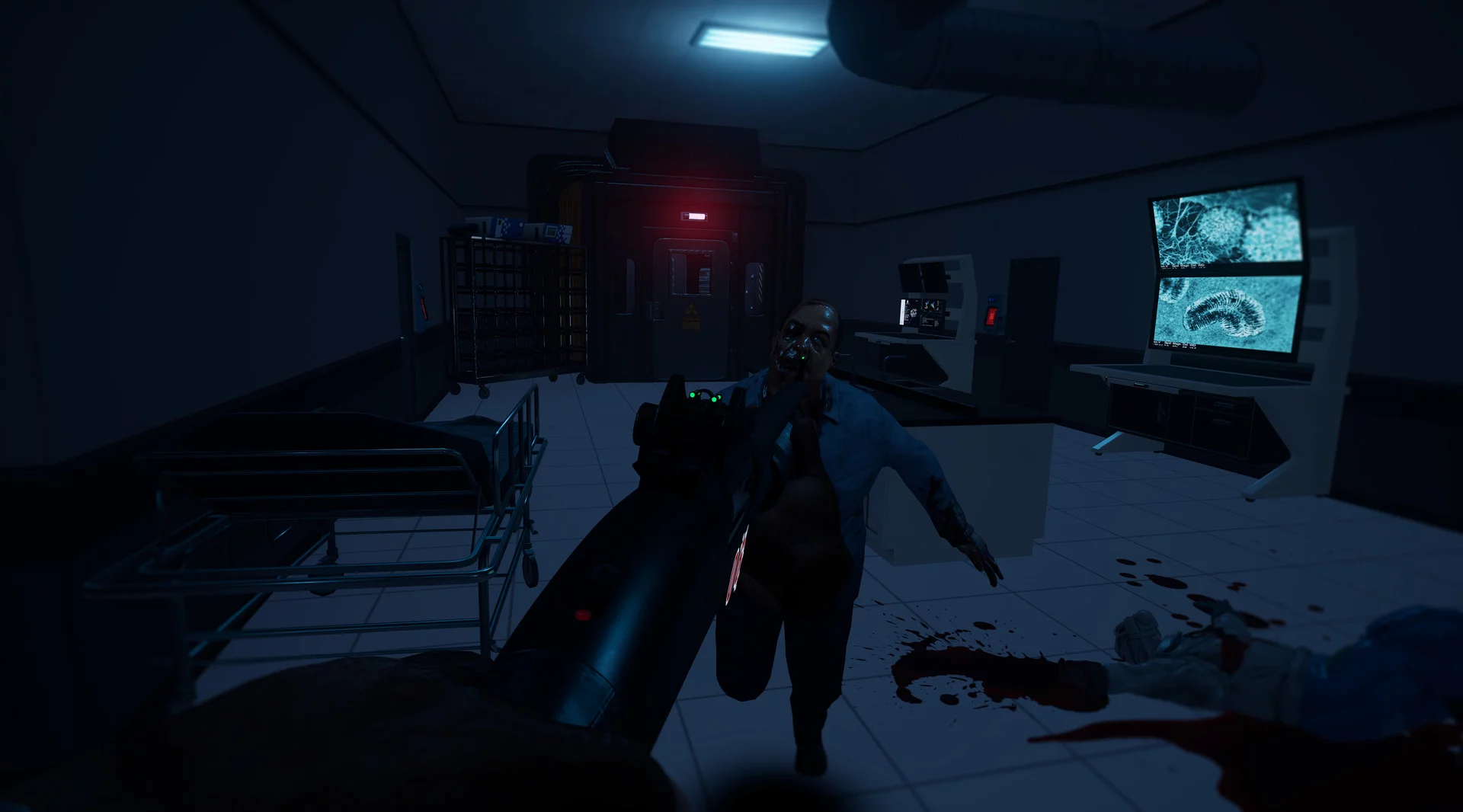 Изображение игры: Contagion VR: Outbreak