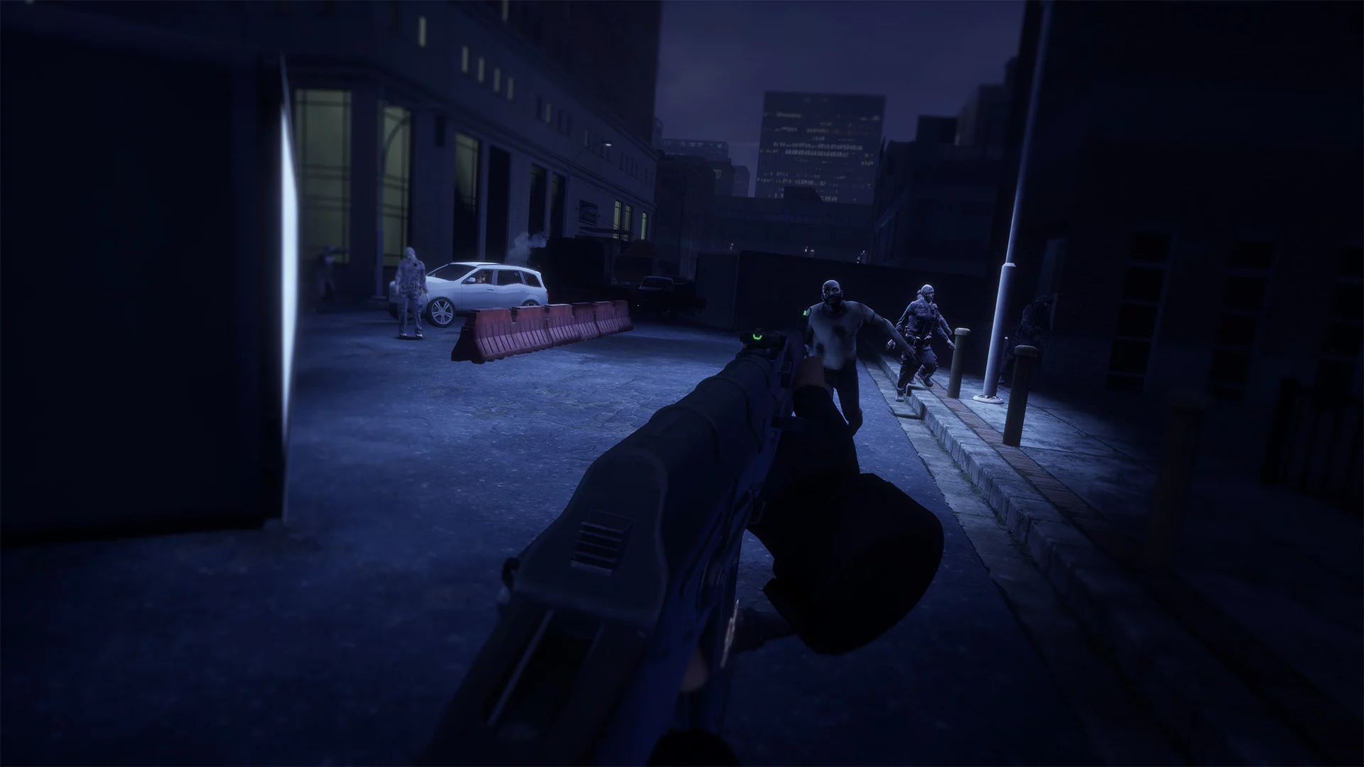 Изображение игры: Contagion VR: Outbreak