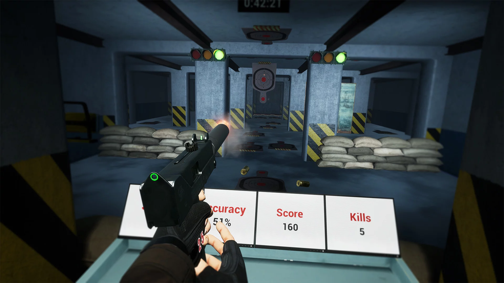 Изображение игры: Contagion VR: Outbreak