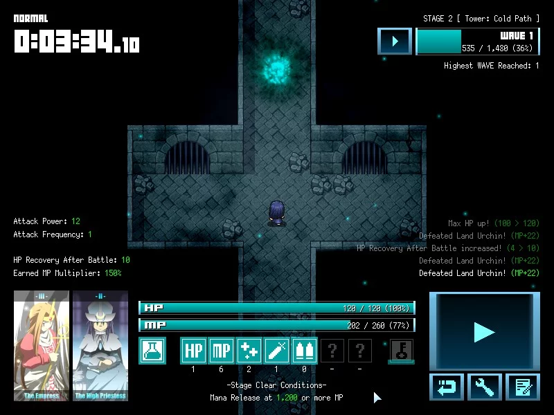 Изображение игры: Magic Potion Destroyer