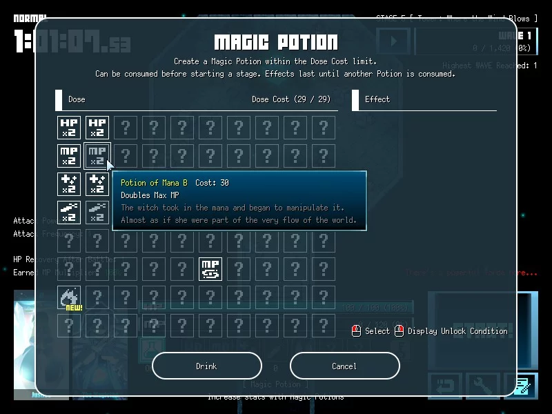 Изображение игры: Magic Potion Destroyer