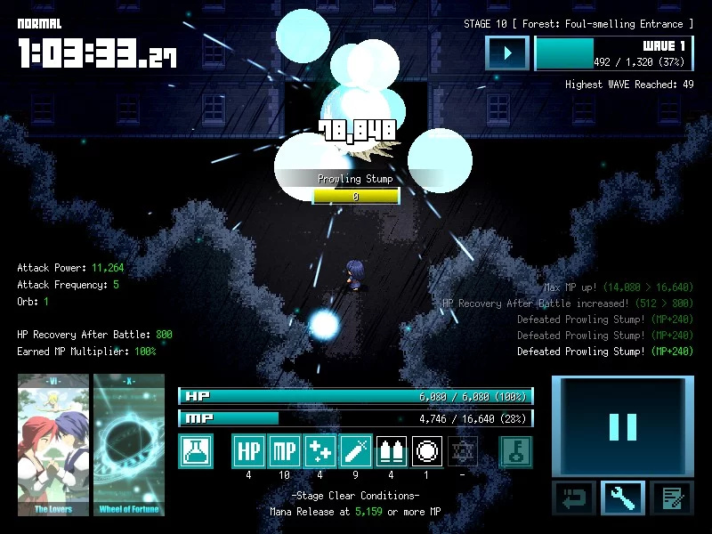 Изображение игры: Magic Potion Destroyer