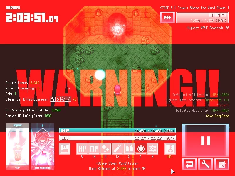 Изображение игры: Magic Potion Destroyer