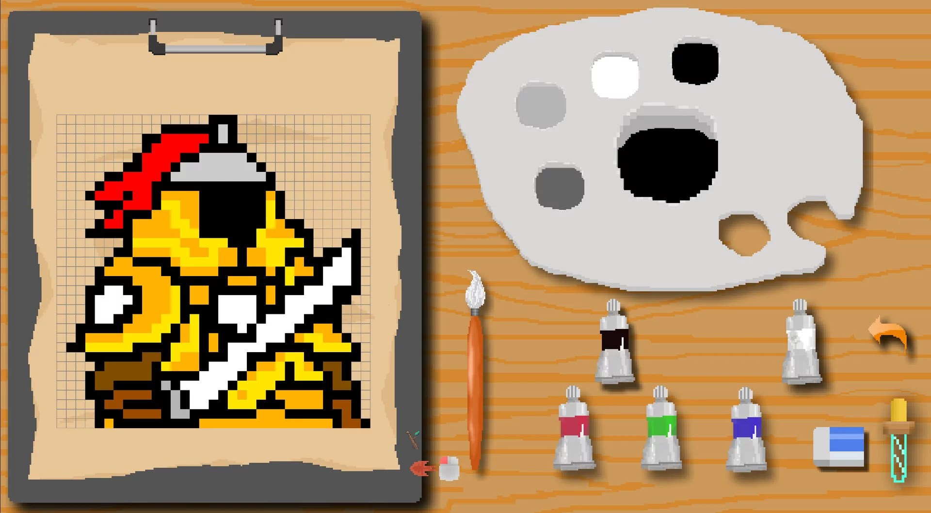 Изображение игры: Draw Souls