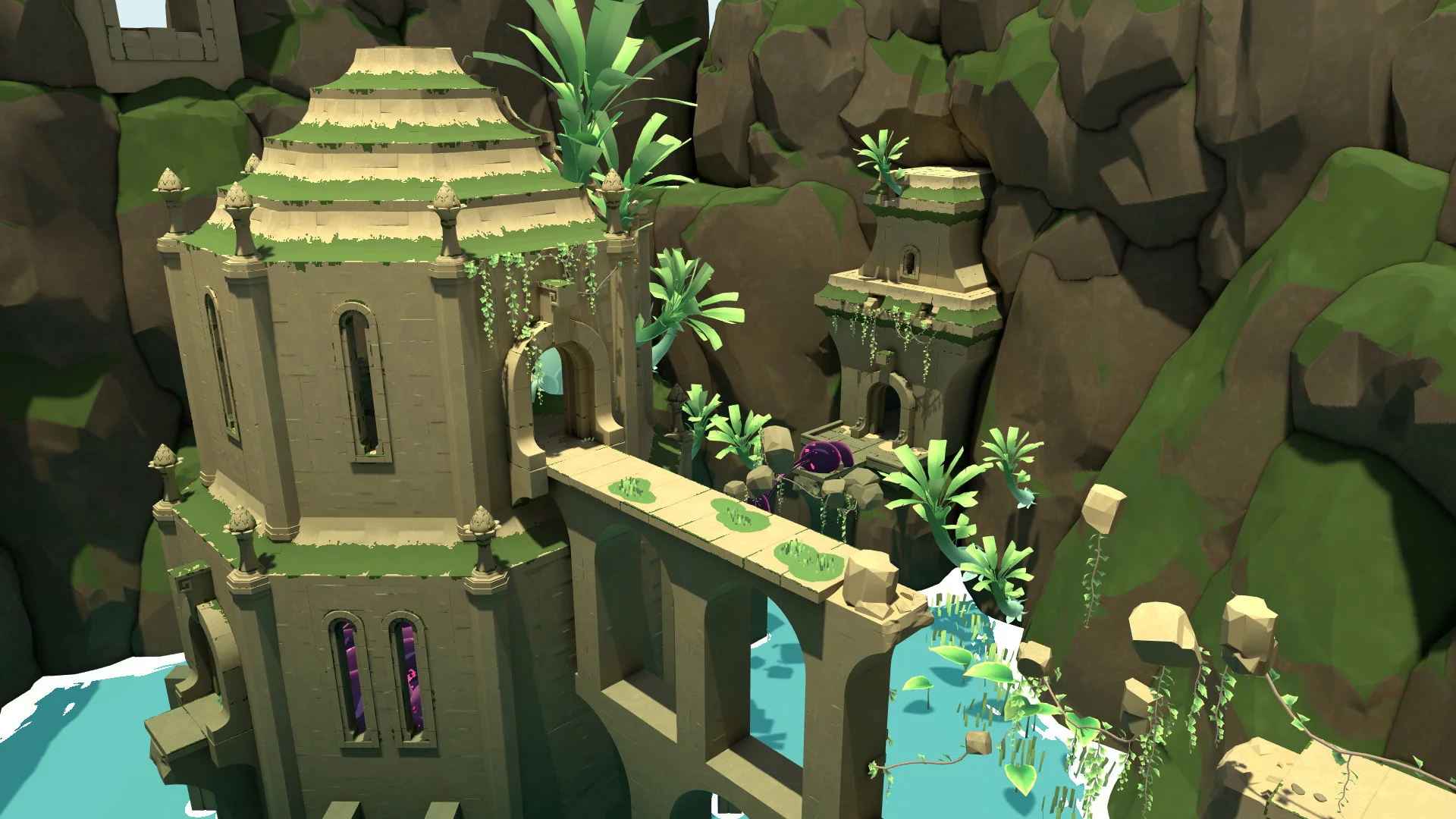 Изображение игры: Cloudborn