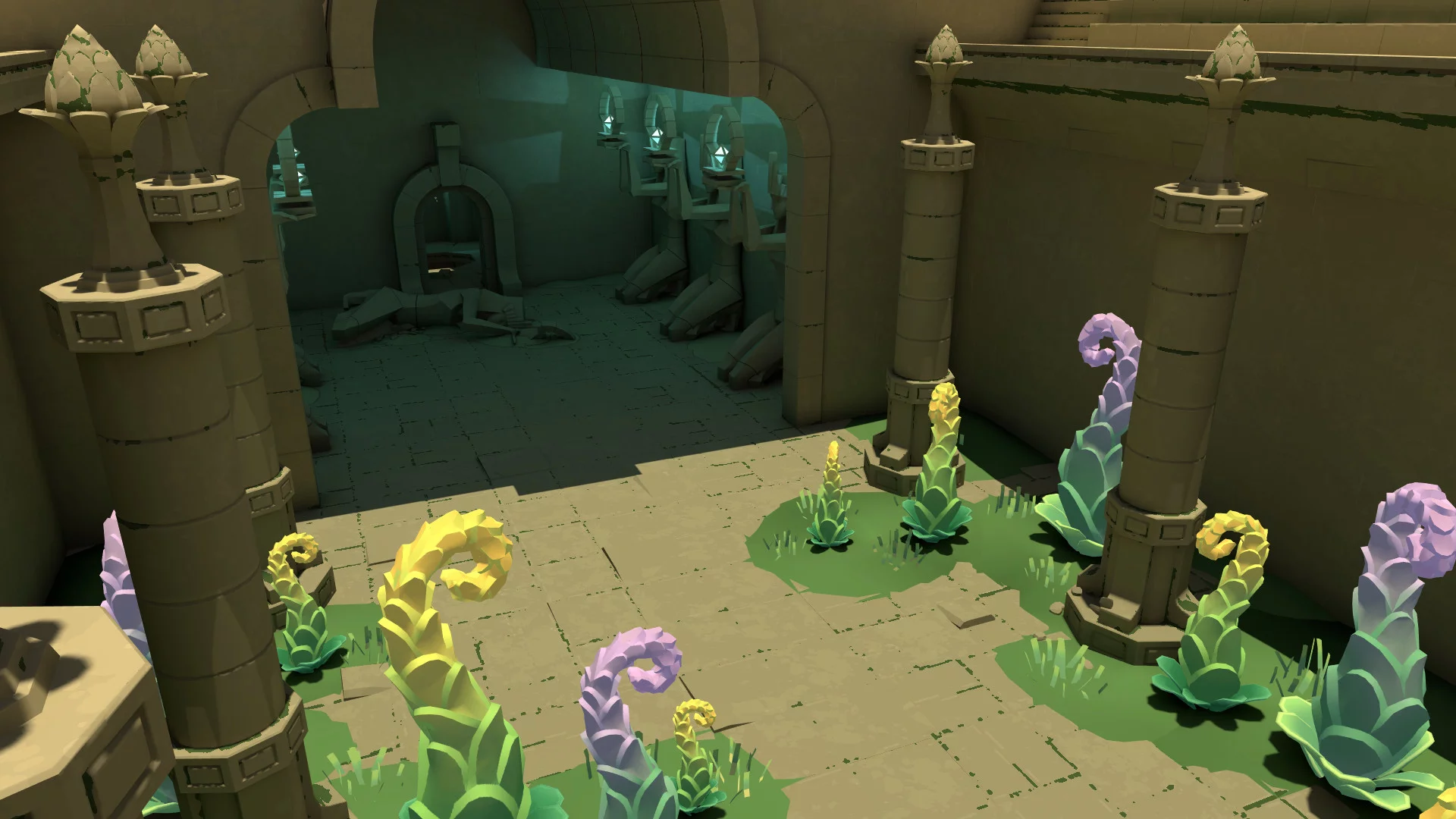 Изображение игры: Cloudborn