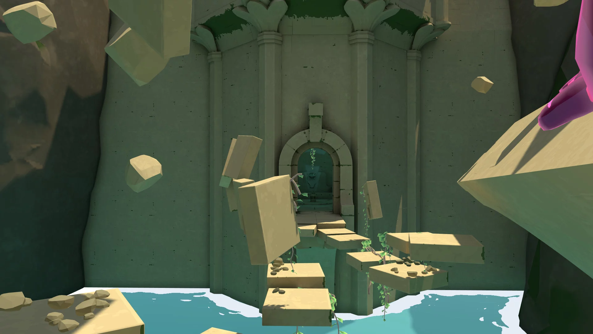 Изображение игры: Cloudborn