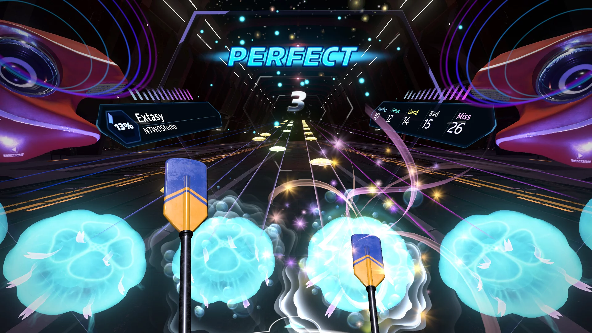 Изображение игры: Into the Rhythm VR