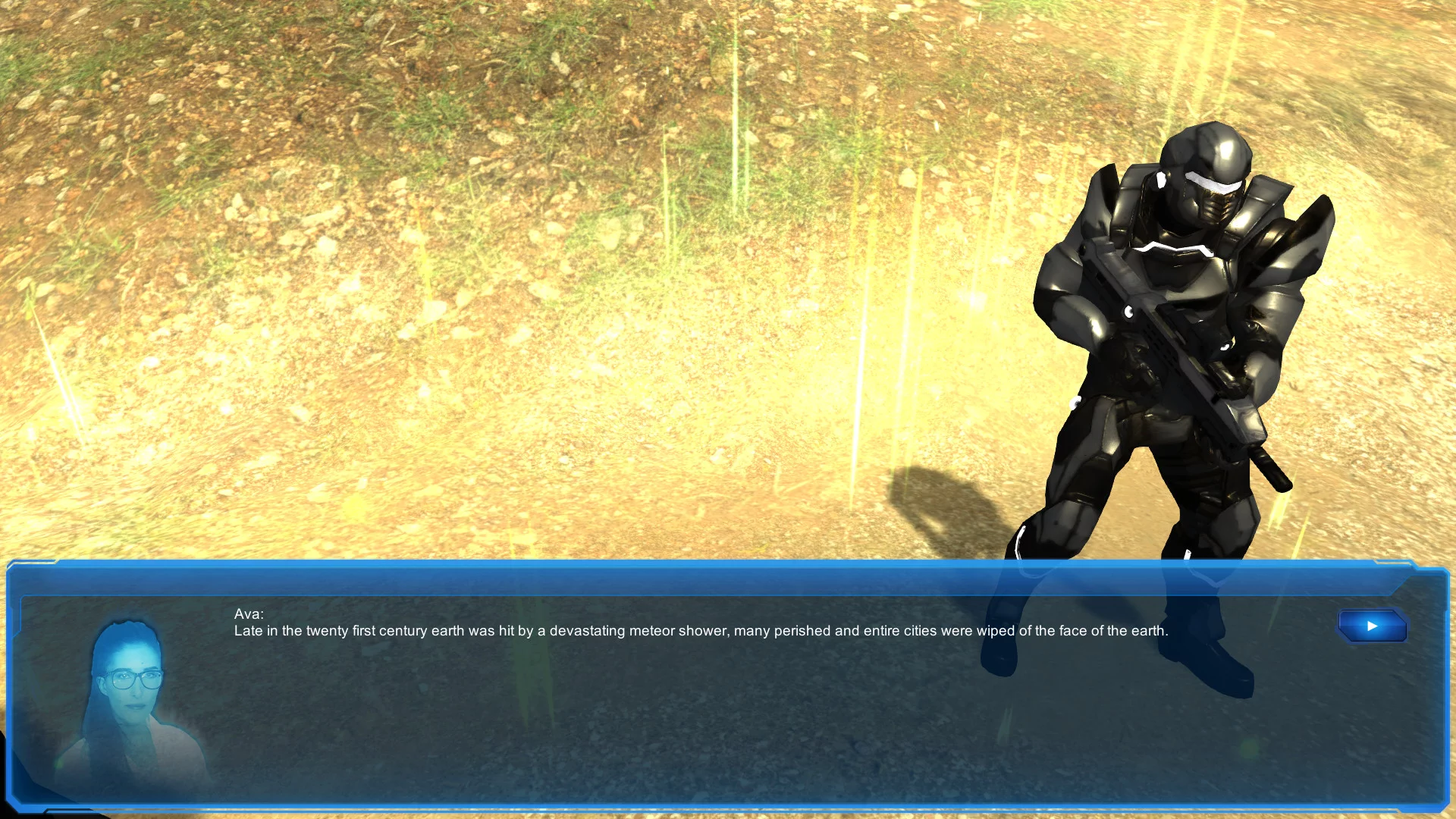 Изображение игры: Gift to Humanity: Alpha