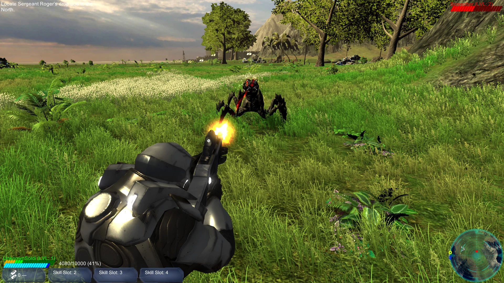 Изображение игры: Gift to Humanity: Alpha