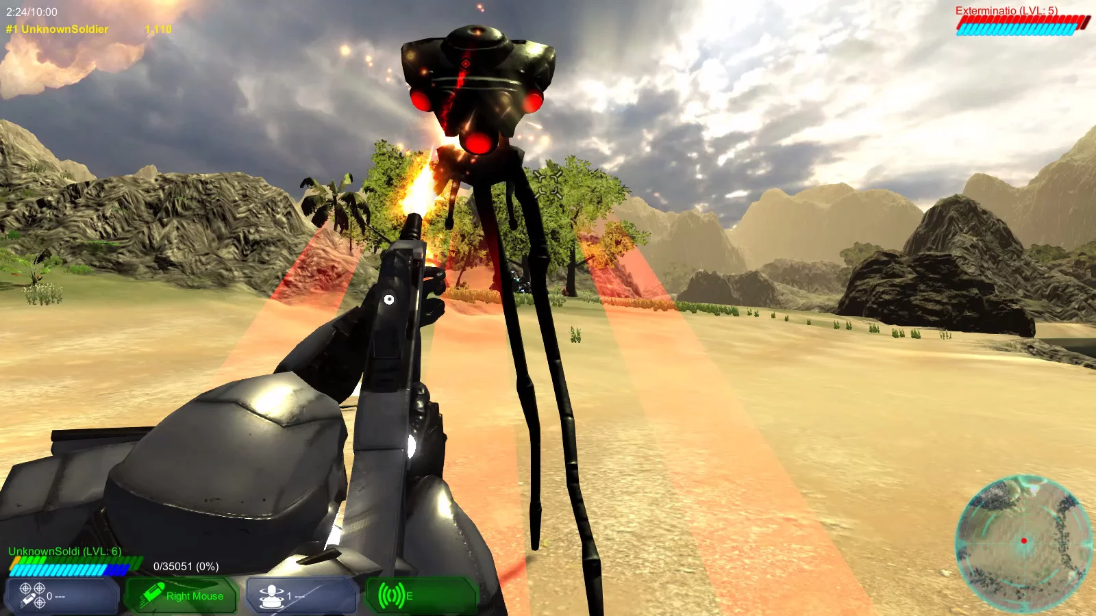 Изображение игры: Gift to Humanity: Alpha
