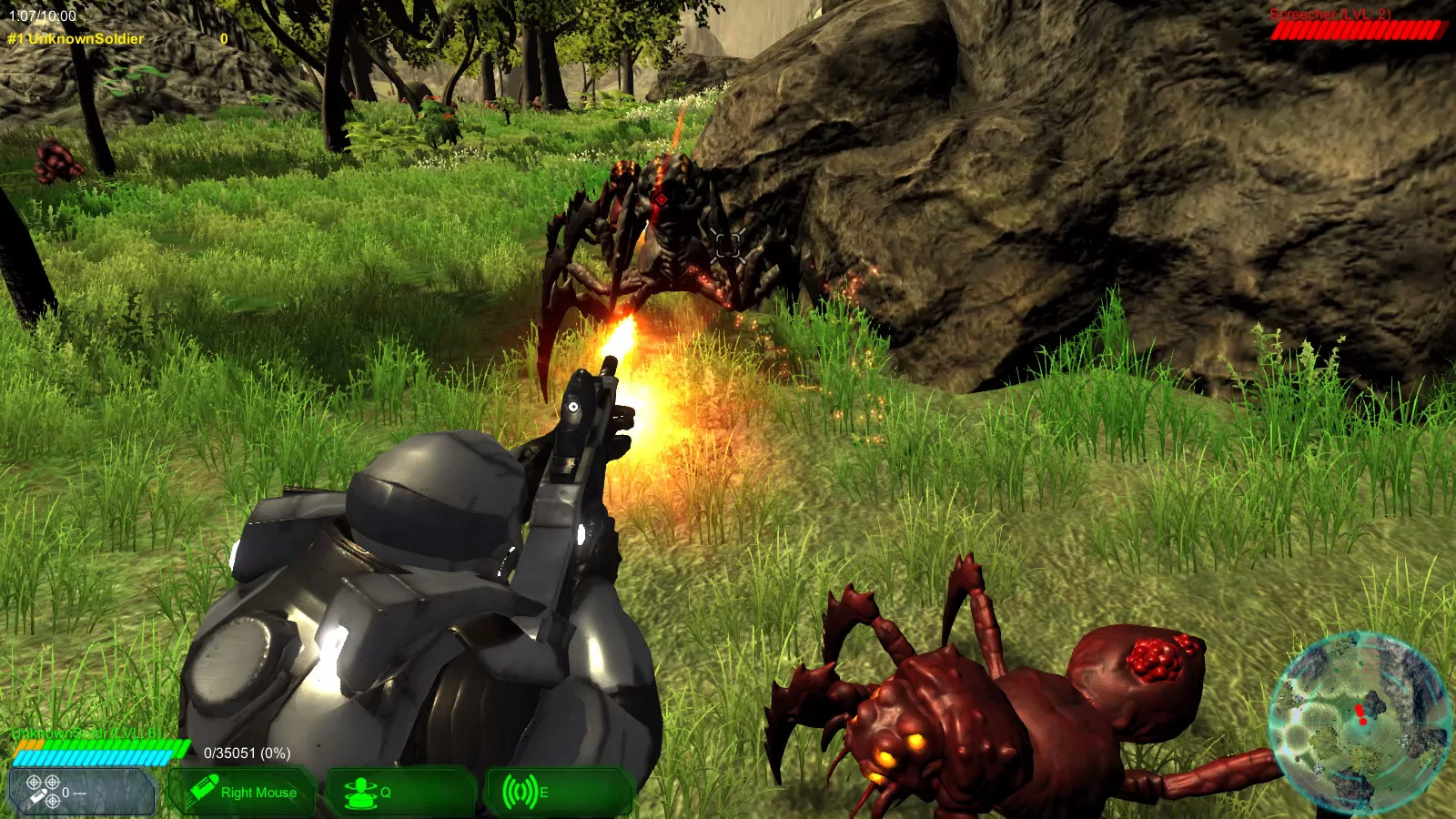 Изображение игры: Gift to Humanity: Alpha