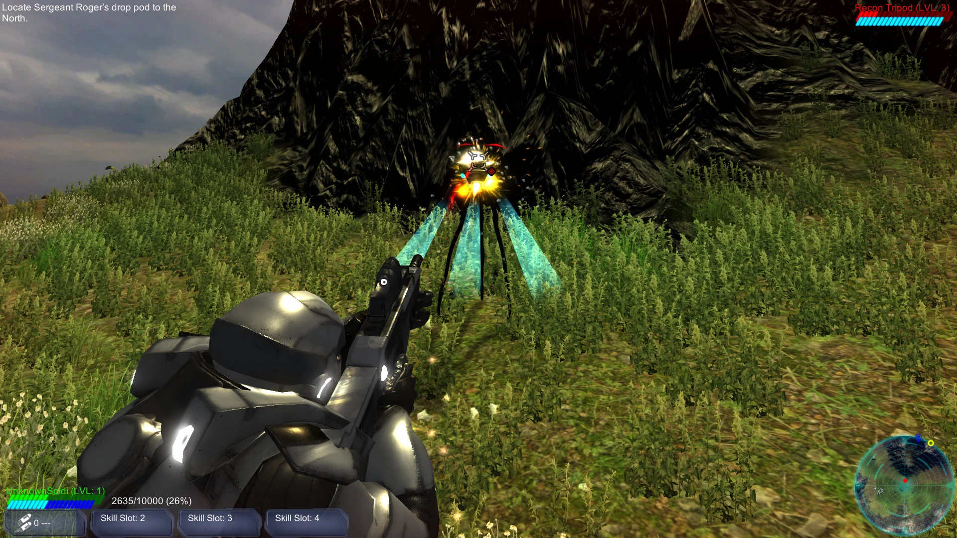 Изображение игры: Gift to Humanity: Alpha