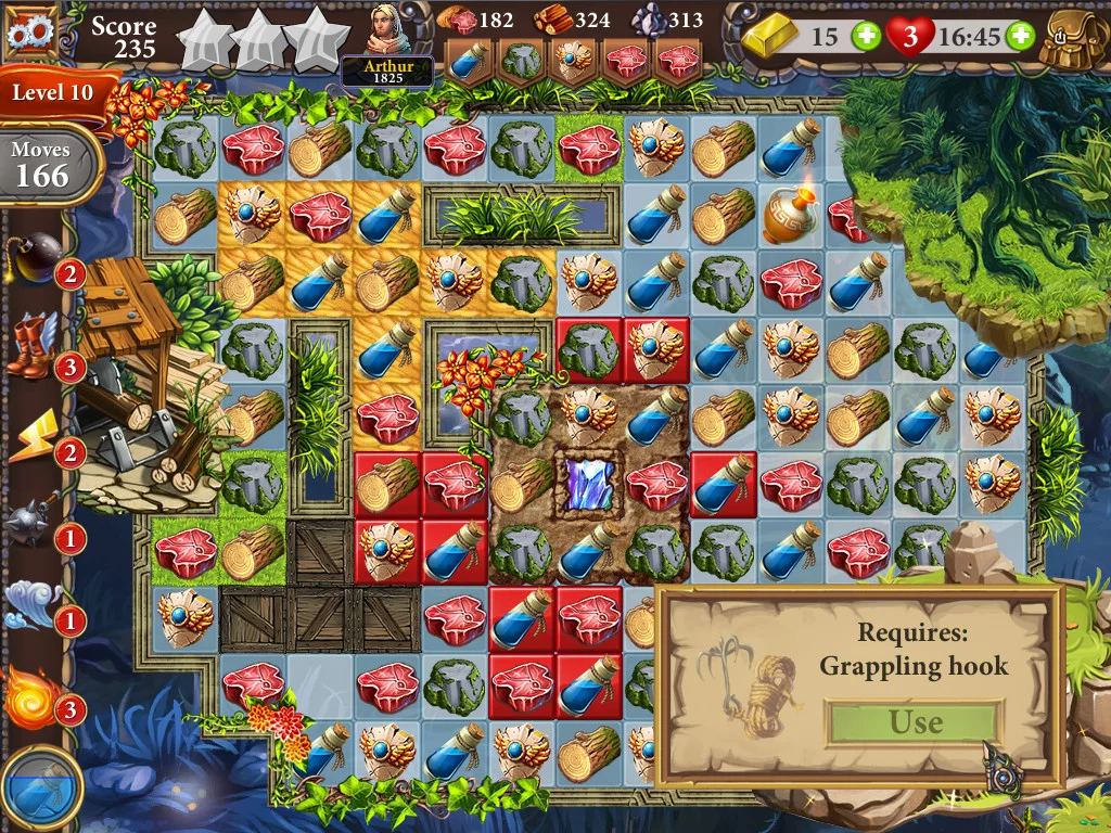 Изображение игры: Silver Tale