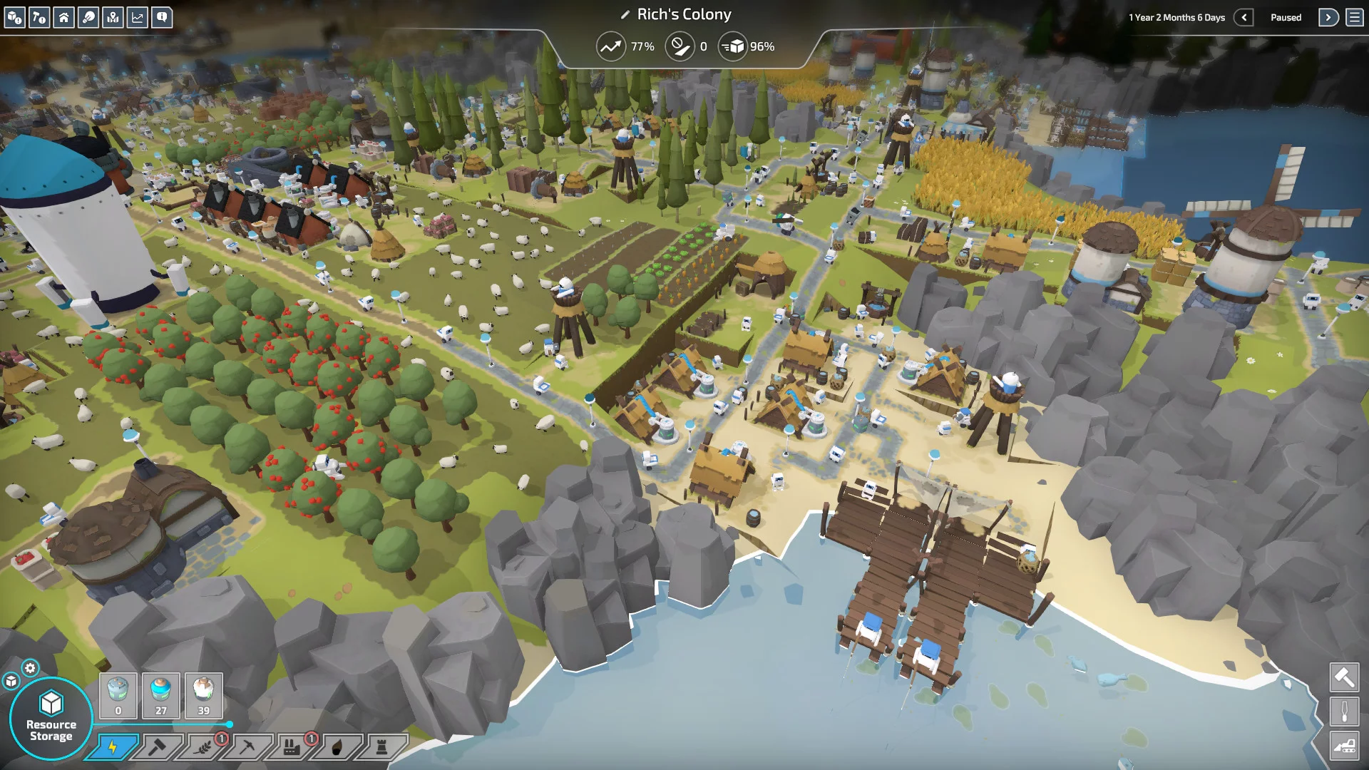 Изображение игры: The Colonists