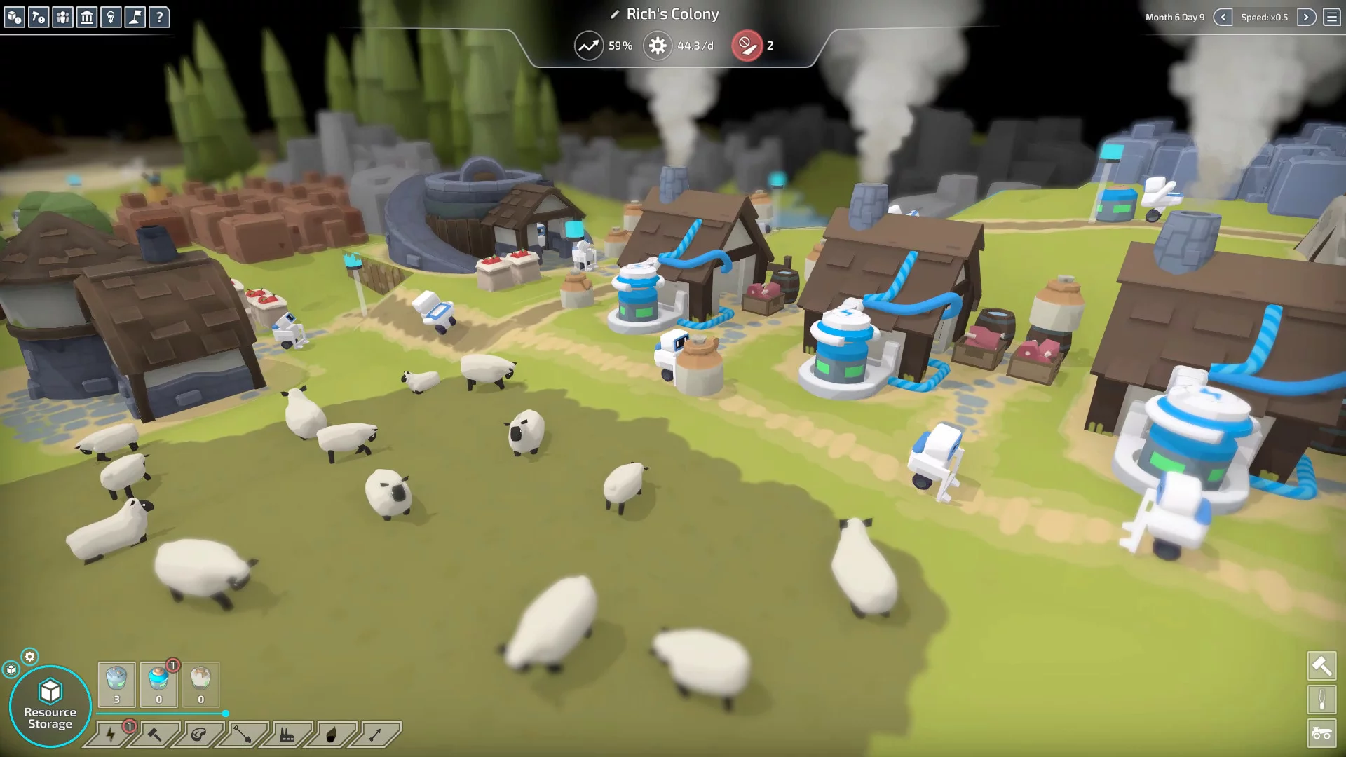 Изображение игры: The Colonists