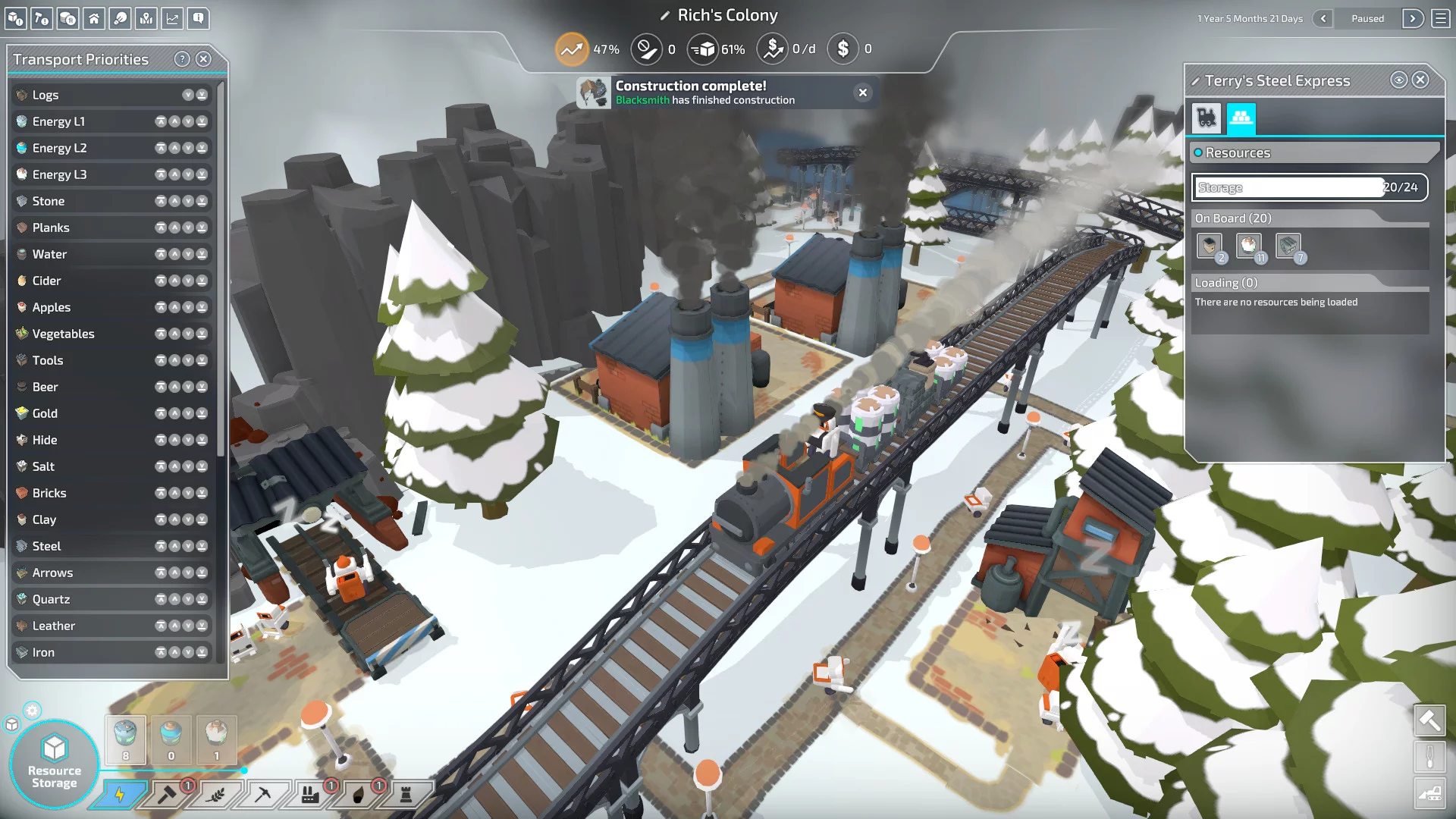 Изображение игры: The Colonists