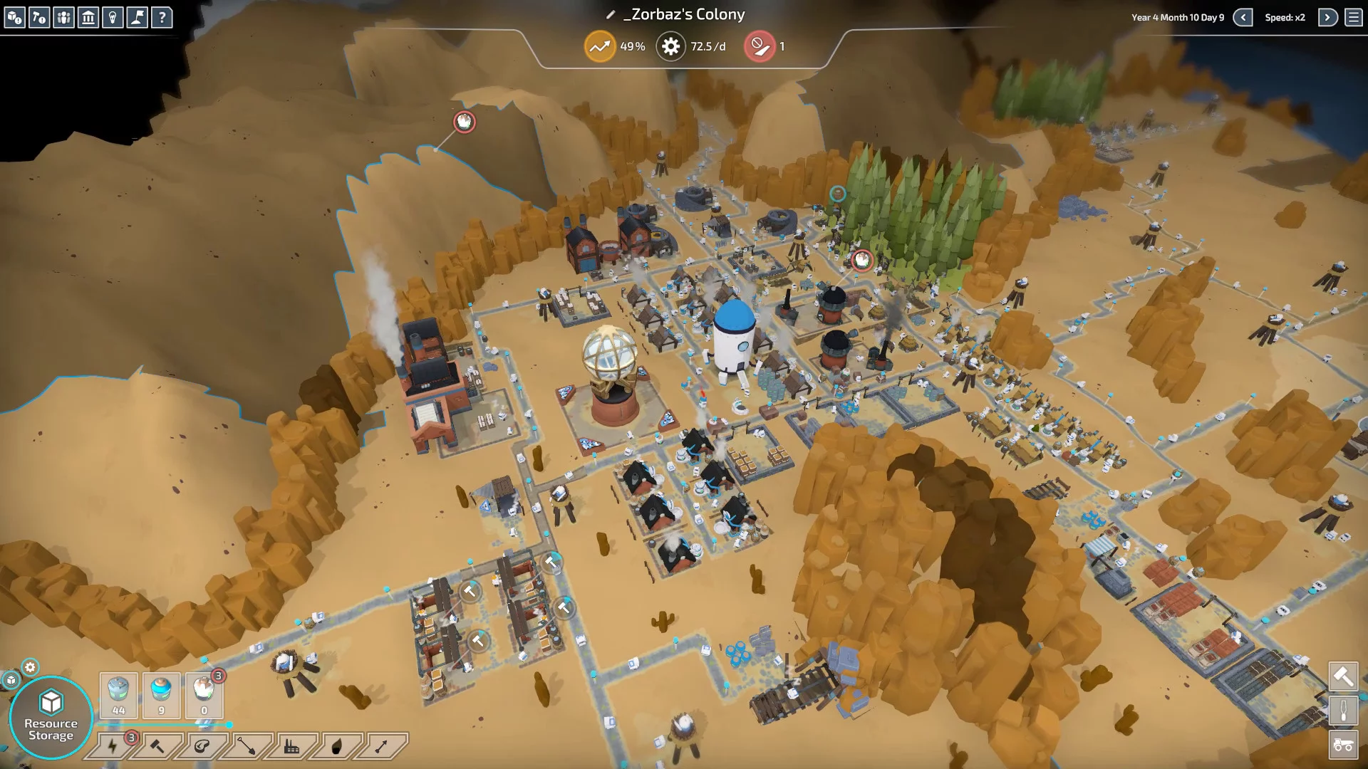Изображение игры: The Colonists