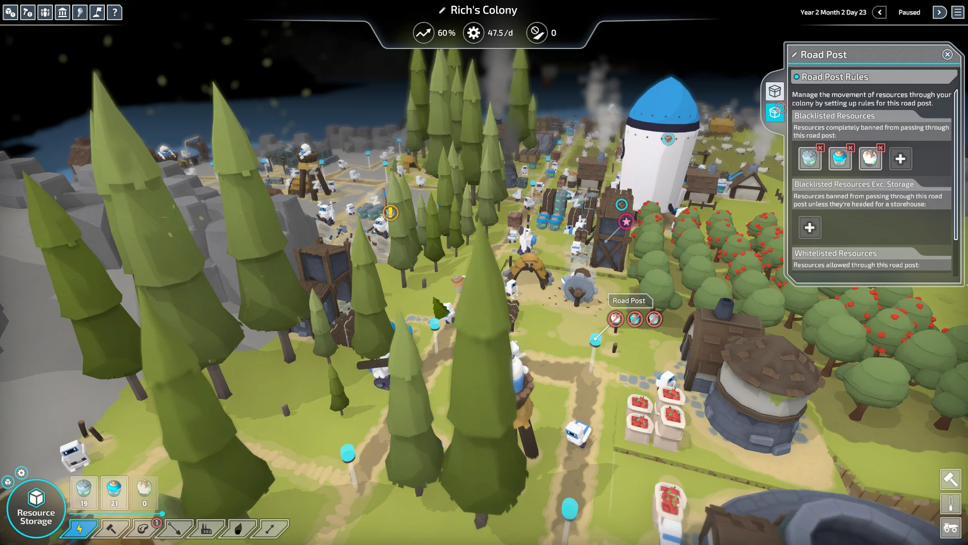 Изображение игры: The Colonists