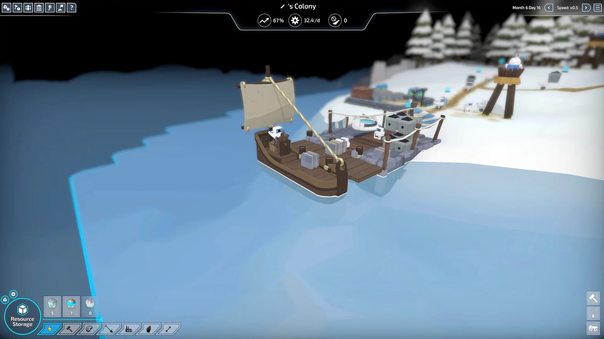 Изображение игры: The Colonists