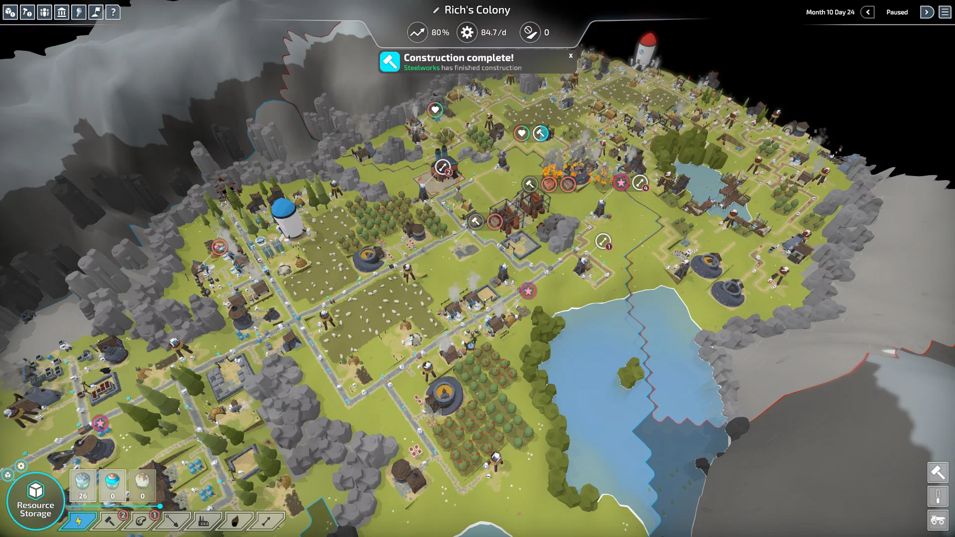 Изображение игры: The Colonists