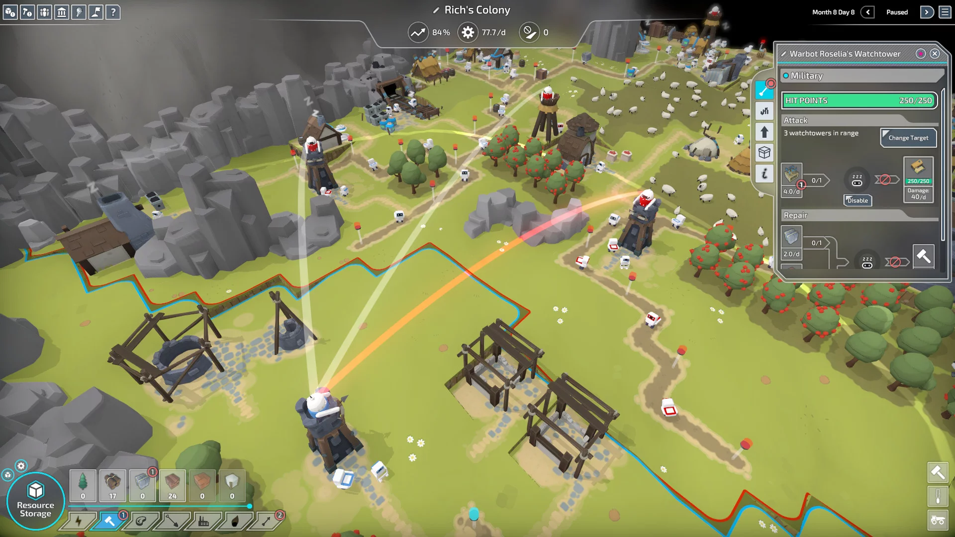 Изображение игры: The Colonists