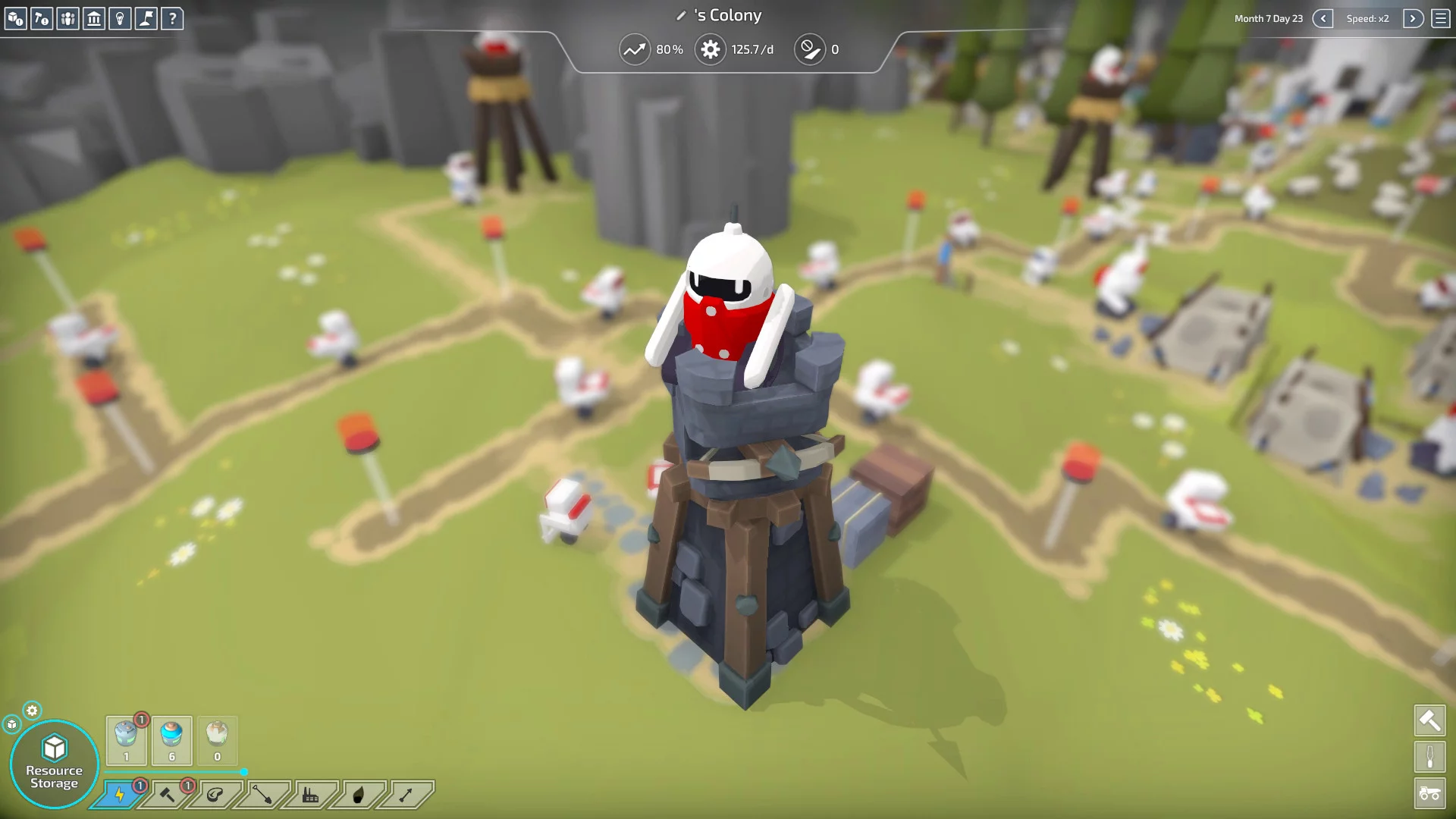 Изображение игры: The Colonists