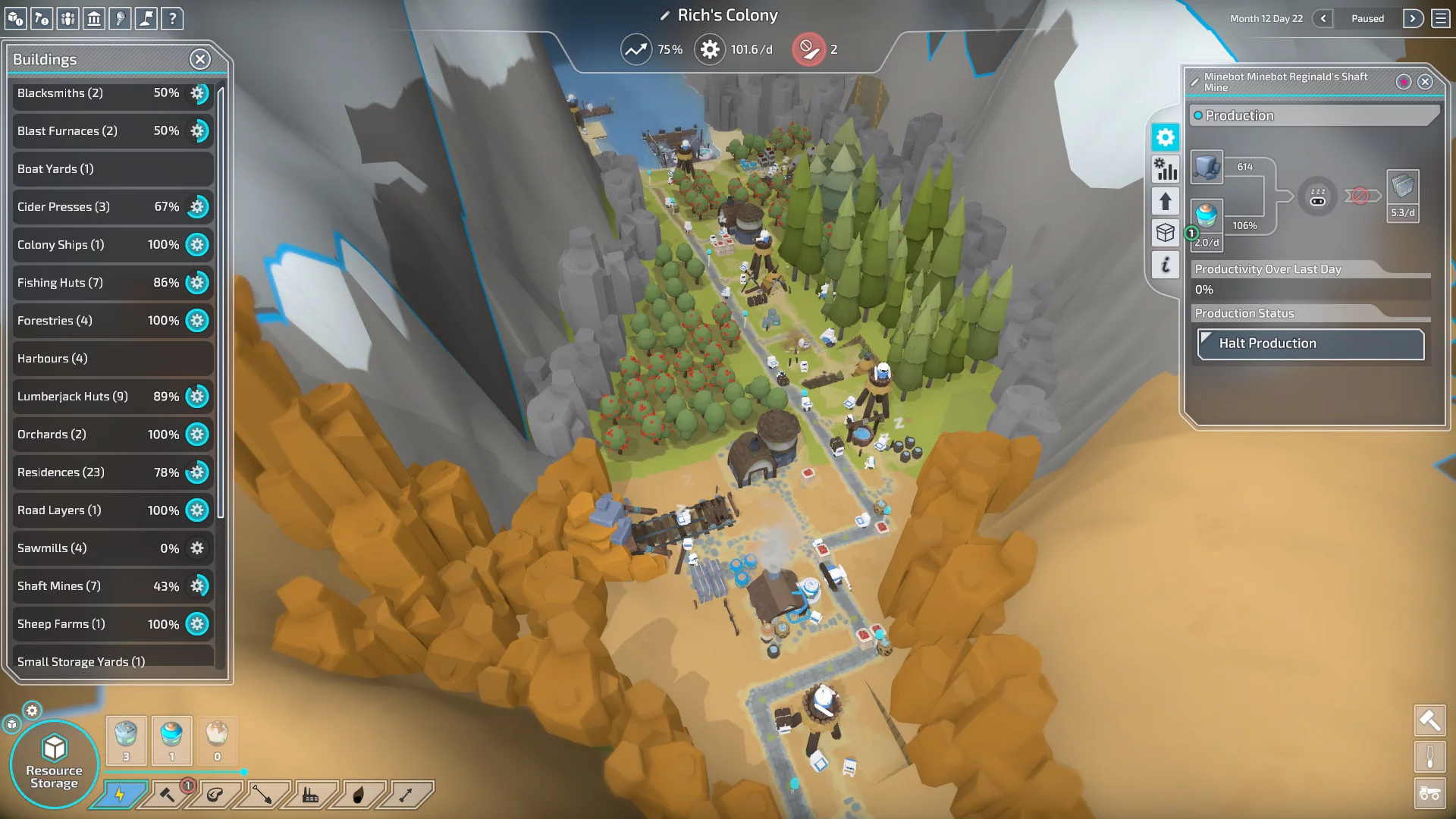 Изображение игры: The Colonists