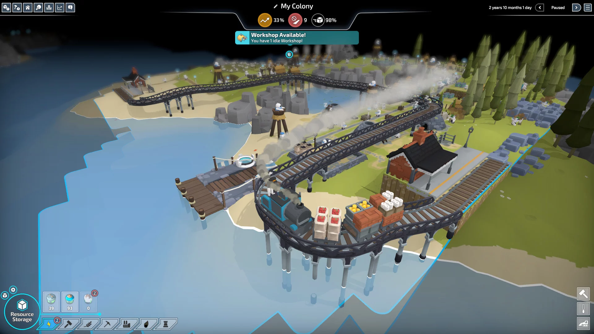 Изображение игры: The Colonists