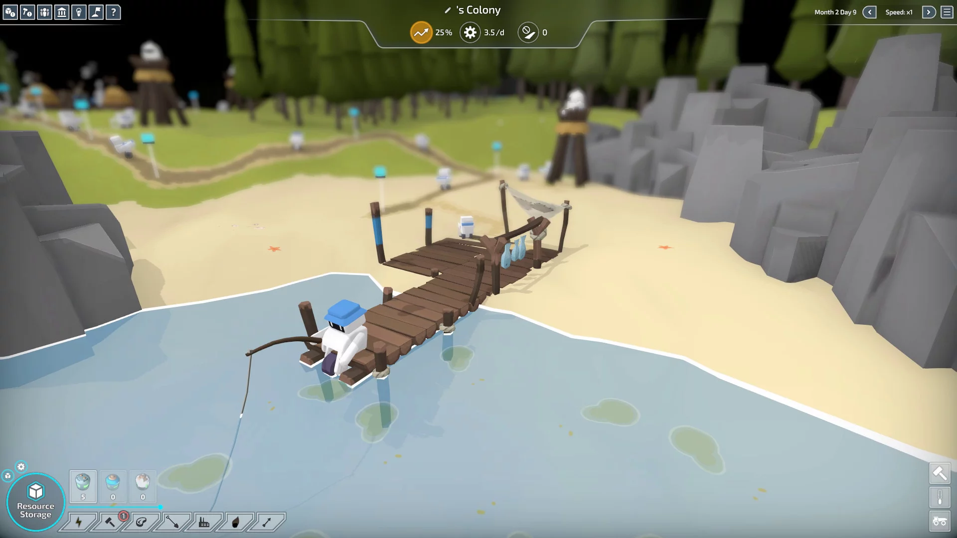 Изображение игры: The Colonists