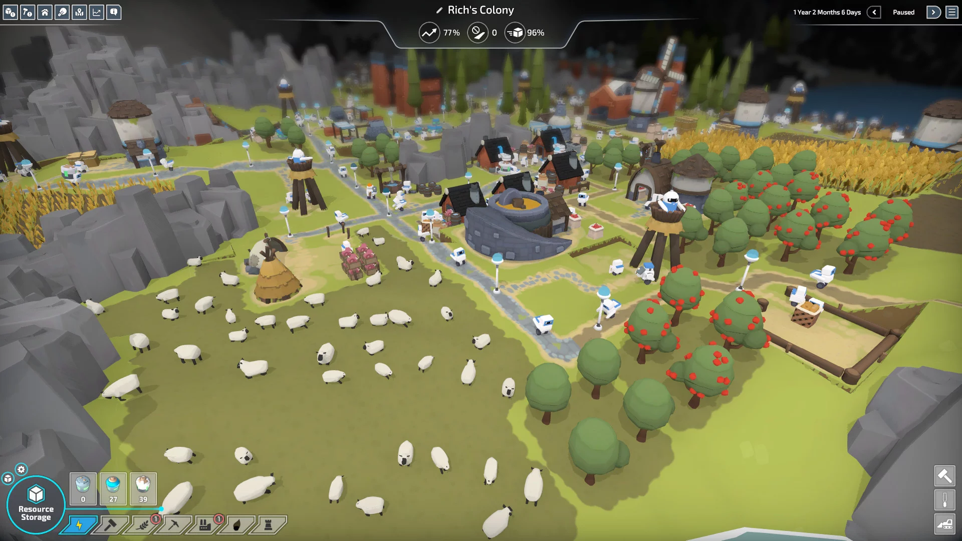 Изображение игры: The Colonists