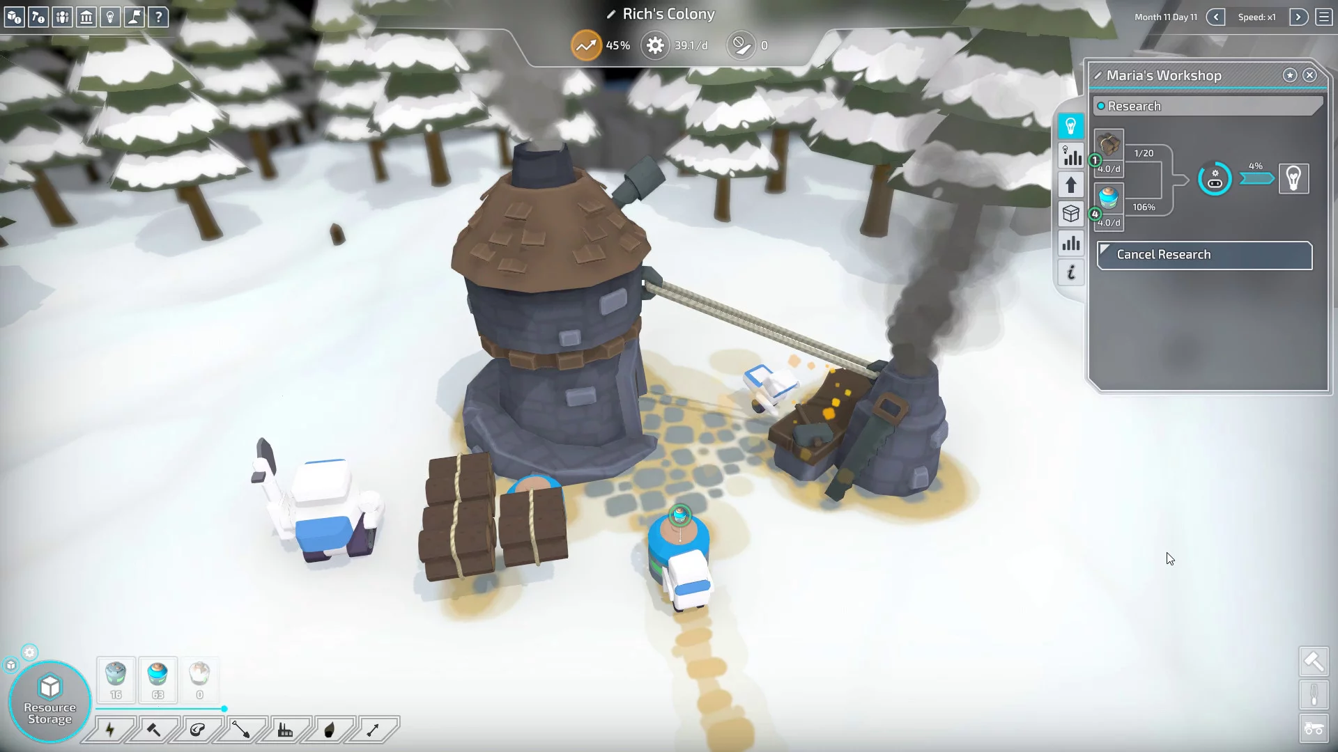 Изображение игры: The Colonists