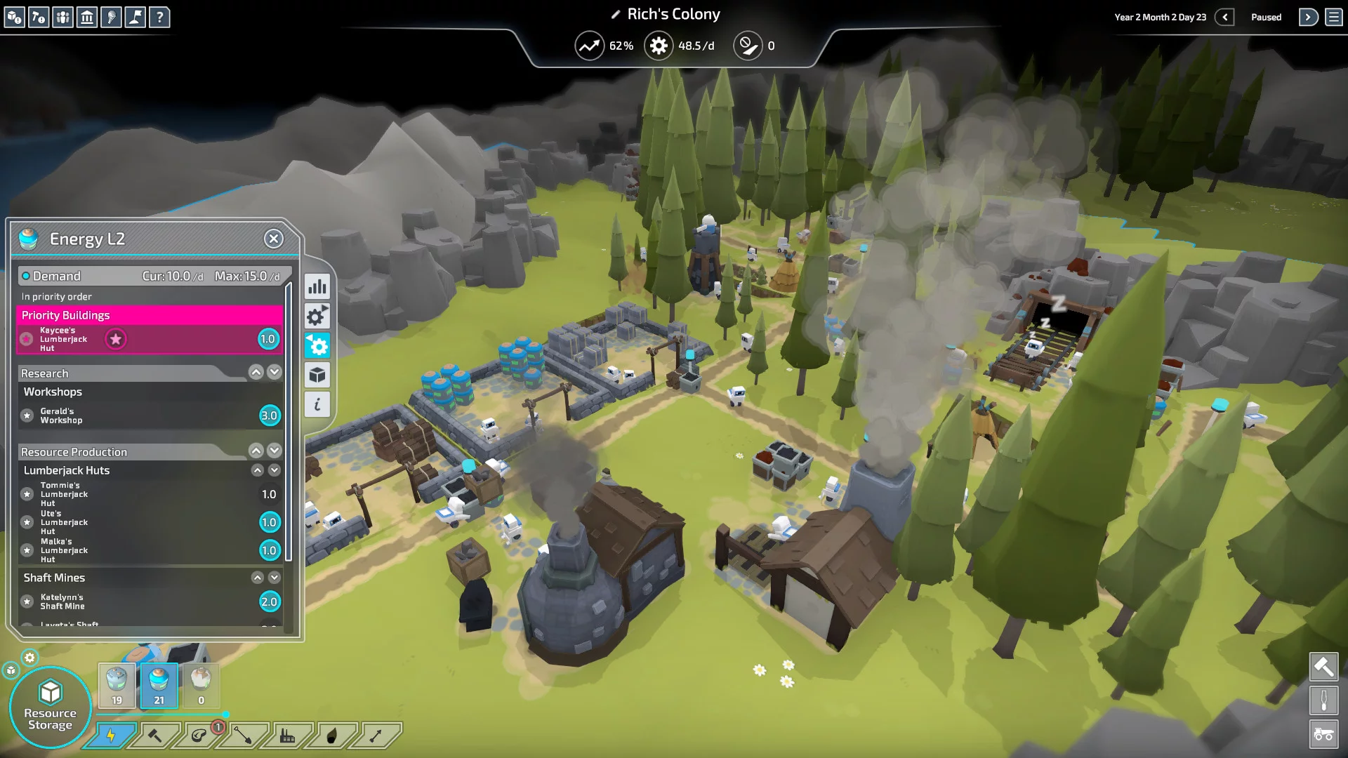 Изображение игры: The Colonists