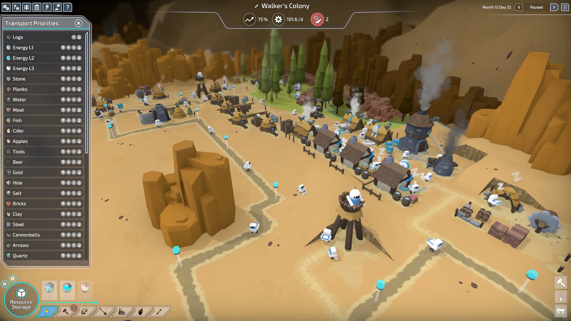 Изображение игры: The Colonists