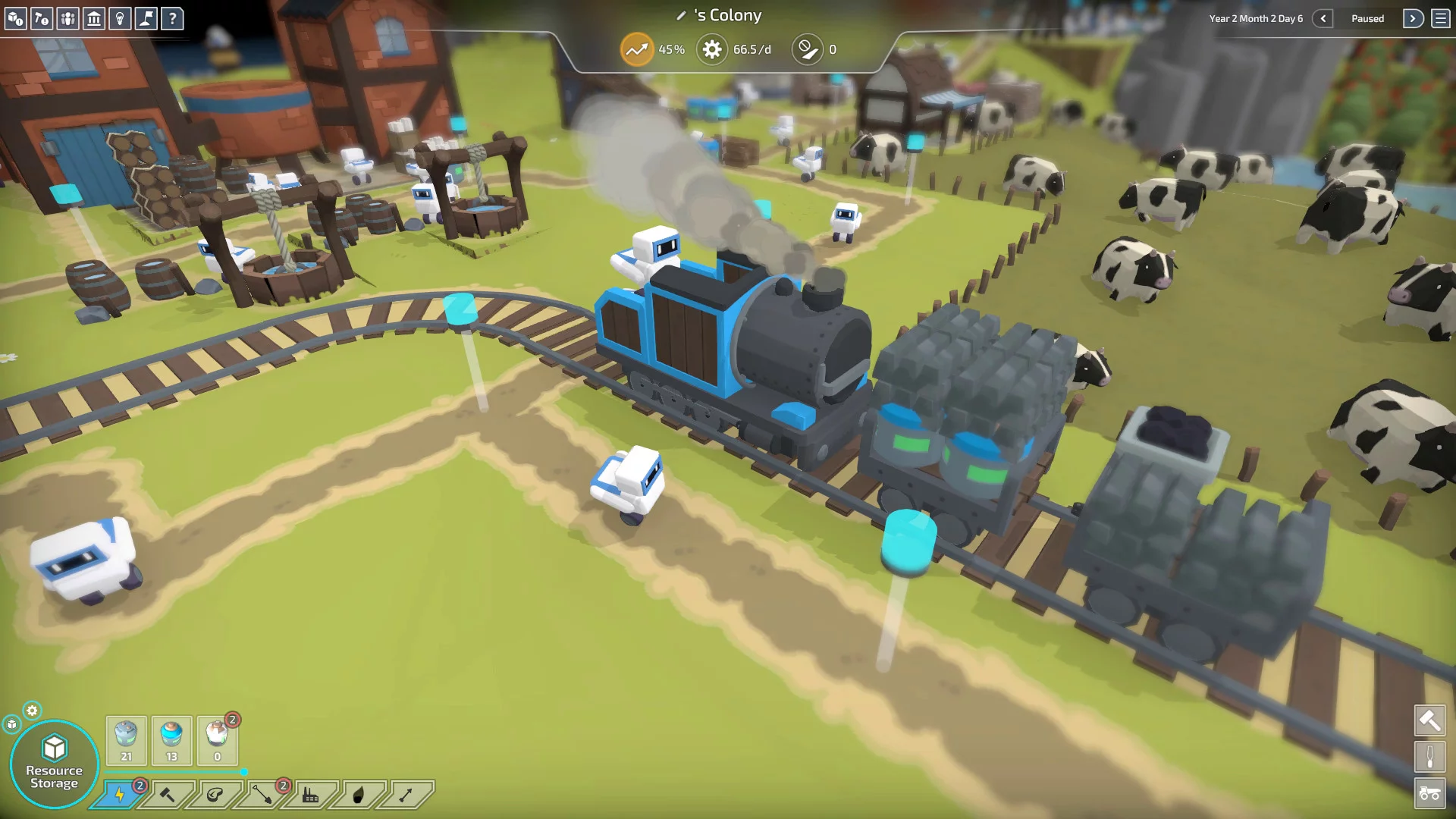 Изображение игры: The Colonists