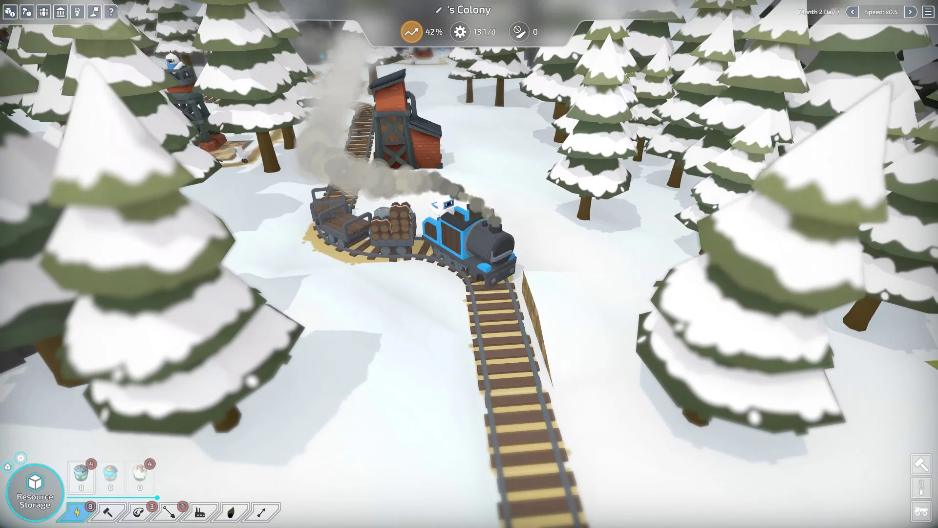 Изображение игры: The Colonists